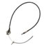 Raybestos BC93056 Parking Brake Cable Raybestos Element3 Parking Brake Cable