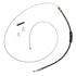Raybestos BC93126 Parking Brake Cable Raybestos Element3 Parking Brake Cable