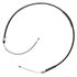 BC93200 by RAYBESTOS - Raybestos Element3 Parking Brake Cable