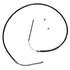 BC93256 by RAYBESTOS - Raybestos Element3 Parking Brake Cable