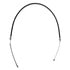 Raybestos BC93255 Parking Brake Cable Raybestos Element3 Parking Brake Cable