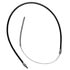 BC93259 by RAYBESTOS - Raybestos Element3 Parking Brake Cable