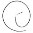 Raybestos BC93269 Parking Brake Cable Raybestos Element3 Parking Brake Cable