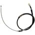 BC93319 by RAYBESTOS - Raybestos Element3 Parking Brake Cable