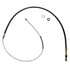 BC93363 by RAYBESTOS - Raybestos Element3 Parking Brake Cable