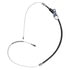 Raybestos BC93392 Parking Brake Cable Raybestos Element3 Parking Brake Cable