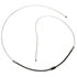BC93400 by RAYBESTOS - Raybestos Element3 Parking Brake Cable