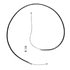 BC93439 by RAYBESTOS - Raybestos Element3 Parking Brake Cable