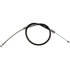 BC93481 by RAYBESTOS - Raybestos Element3 Parking Brake Cable