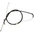 Raybestos BC93546 Parking Brake Cable Raybestos Element3 Parking Brake Cable
