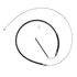 Raybestos BC93586 Parking Brake Cable Raybestos Element3 Parking Brake Cable