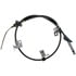 BC93676 by RAYBESTOS - Raybestos Element3 Parking Brake Cable