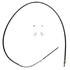 BC93690 by RAYBESTOS - Raybestos Element3 Parking Brake Cable