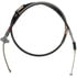 BC93733 by RAYBESTOS - Raybestos Element3 Parking Brake Cable
