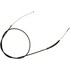 Raybestos BC93742 Parking Brake Cable Raybestos Element3 Parking Brake Cable