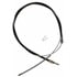 BC93788 by RAYBESTOS - Raybestos Element3 Parking Brake Cable