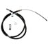 BC93857 by RAYBESTOS - Raybestos Element3 Parking Brake Cable