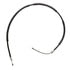 Raybestos BC93887 Parking Brake Cable Raybestos Element3 Parking Brake Cable