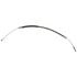 BC93903 by RAYBESTOS - Raybestos Element3 Parking Brake Cable