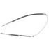 Raybestos BC93932 Parking Brake Cable Raybestos Element3 Parking Brake Cable