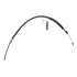 Raybestos BC93942 Parking Brake Cable Raybestos Element3 Parking Brake Cable