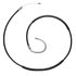 BC94133 by RAYBESTOS - Raybestos Element3 Parking Brake Cable