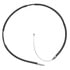 Raybestos BC94160 Parking Brake Cable Raybestos Element3 Parking Brake Cable