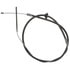 BC94222 by RAYBESTOS - Raybestos Element3 Parking Brake Cable