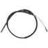 Raybestos BC94258 Parking Brake Cable Raybestos Element3 Parking Brake Cable