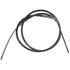 Raybestos BC94269 Parking Brake Cable Raybestos Element3 Parking Brake Cable