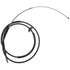 Raybestos BC94272 Parking Brake Cable Raybestos Element3 Parking Brake Cable