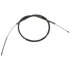 Raybestos BC94311 Parking Brake Cable Raybestos Element3 Parking Brake Cable