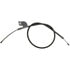 Raybestos BC94369 Parking Brake Cable Raybestos Element3 Parking Brake Cable