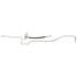 BH384466 by RAYBESTOS - Raybestos Element3 Brake Hose