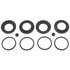 WK2897 by RAYBESTOS - Raybestos Element3 Brake Caliper Seal Kit