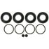 WK2934 by RAYBESTOS - Raybestos Element3 Brake Caliper Seal Kit