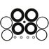 WK3284 by RAYBESTOS - Raybestos Element3 Brake Caliper Seal Kit