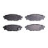 1310-1114-00 by DYNAMIC FRICTION COMPANY - 3000 Ceramic Brake Pads