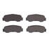 1000-0305-00 by DYNAMIC FRICTION COMPANY - DFC Track/Street Pads - Low Metallic