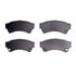 1310-1164-00 by DYNAMIC FRICTION COMPANY - 3000 Ceramic Brake Pads