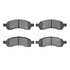 1310-1169-00 by DYNAMIC FRICTION COMPANY - 3000 Ceramic Brake Pads