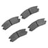 1000-0383-00 by DYNAMIC FRICTION COMPANY - DFC Track/Street Pads - Low Metallic