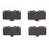 1310-1182-00 by DYNAMIC FRICTION COMPANY - 3000 Ceramic Brake Pads