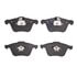 1551-0979-00 by DYNAMIC FRICTION COMPANY - 5000 Advanced Brake Pads - Low Metallic