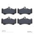 1551-0991-00 by DYNAMIC FRICTION COMPANY - 5000 Advanced Brake Pads - Low Metallic