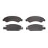 1310-1363-00 by DYNAMIC FRICTION COMPANY - 3000 Ceramic Brake Pads