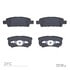 1551-1037-00 by DYNAMIC FRICTION COMPANY - 5000 Advanced Brake Pads - Ceramic