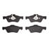 1551-1047-10 by DYNAMIC FRICTION COMPANY - 5000 Advanced Brake Pads - Ceramic