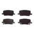 1310-2164-00 by DYNAMIC FRICTION COMPANY - DFC 3000 Ceramic Brake Pads