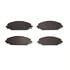 1310-2179-00 by DYNAMIC FRICTION COMPANY - DFC 3000 Ceramic Brake Pads